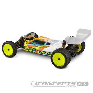 Jconcepts P2 - Yokomo YZ2-DTM High-Speed body w/ Aero S-type wing