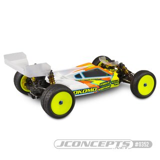 Jconcepts P2 - Yokomo YZ2-DTM High-Speed body w/ Aero S-type wing