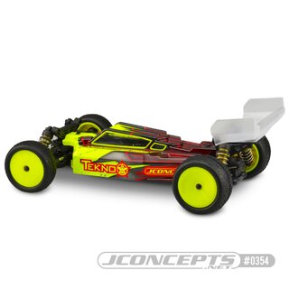 Jconcepts F2 - Tekno EB410 body w/ Aero S-type wing
