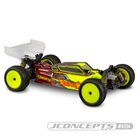 Jconcepts F2 - Tekno EB410 body w/ Aero S-type wing
