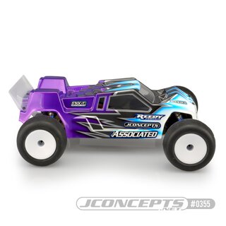 Jconcepts F2 - T6.4 | T6.2 Finnisher body w/ rear spoiler - light-weight