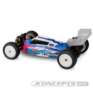 Jconcepts F2 - Yokomo YZ4-SF body w/ Aero S-Type wing