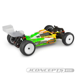 Jconcepts F2 - HB Racing D418 body w/ Aero S-Type wing