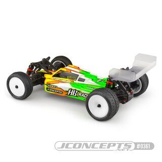 Jconcepts F2 - HB Racing D418 body w/ Aero S-Type wing, light-weight