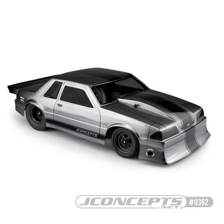 Jconcepts 1991 Ford Mustang - Fox body (10.75 width & 13 wheelbase)