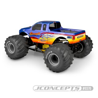 Jconcepts 2005 Ford F-250 Super Duty (7.25 width & 12.50 wheelbase)