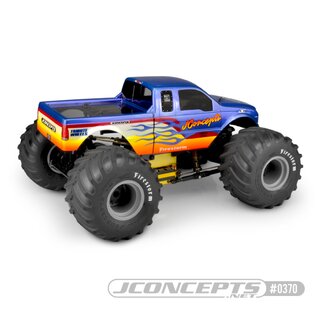 Jconcepts 2005 Ford F-250 Super Duty (7.25 width & 12.50 wheelbase)