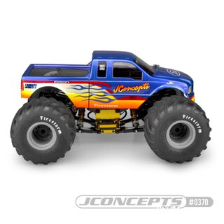 Jconcepts 2005 Ford F-250 Super Duty (7.25 width & 12.50 wheelbase)