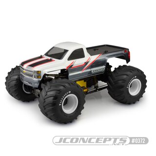 Jconcepts 2014 Chevy 1500 MT single cab (7.25 width & 12.50 wheelbase)