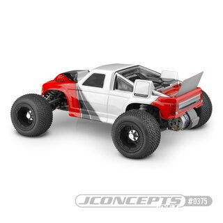 Jconcepts 1993 Ford F-150 - Rustler VXL body w/ rear spoiler