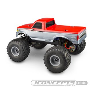 Jconcepts 1993 Ford F-250 Traxxas Stampede body