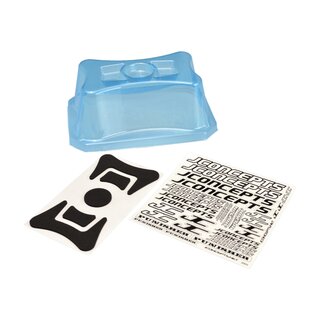 Jconcepts Car Stand (1/10th - 1/8th scale, molded polycarbonate)