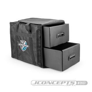 Jconcepts Racing Bag - Small  (includes plastic inner drawers)
