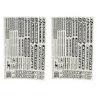 Jconcepts Finnisher decal sheet