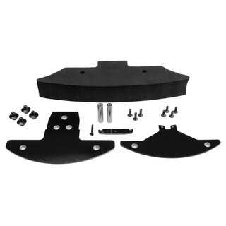 Jconcepts Slash 4x4 - front bumper conversion kit (converts front end to accept #0240 Scalpel body)