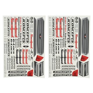 Jconcepts Scalpel decal sheet