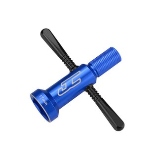 Jconcepts 17mm Fin quick-spin wrench - blue