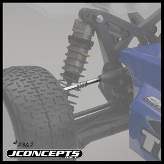 Jconcepts TLR 22 2.0, 3.0, 4.0 generation 3.5mm Fin titanium turnbuckle set - 6pc.
