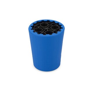 Jconcepts Exo 1/10th shock stand and cup - black stand / blue cup