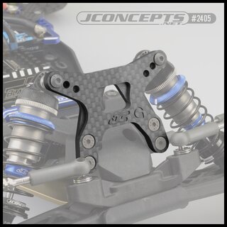 Jconcepts B6.1 | B6.1D, Carbon Fiber gullwing arm front shock tower