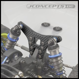 Jconcepts B6.1 | B6.1D, Carbon Fiber rear shock tower - long