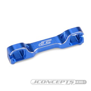 Jconcepts B6.1 | T6.1 | SC6.1, aluminum C-block - blue