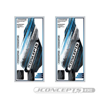 Jconcepts B6.1 | B6.1D, precut chassis protective sheet -...