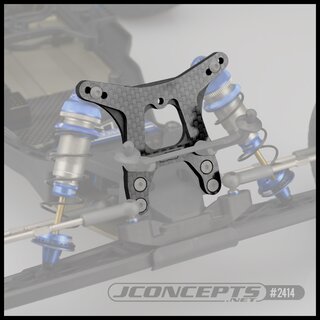 Jconcepts T6.1 | SC6.1, Carbon Fiber front shock tower