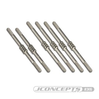Jconcepts T6.1 / SC6.1, Fin titanium turnbuckle kit