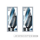 Jconcepts SC6.1, precut chassis protective sheet -...