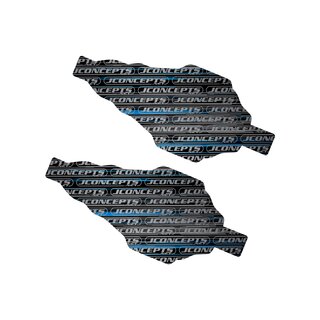 Jconcepts T5M precut chassis protective sheet - black