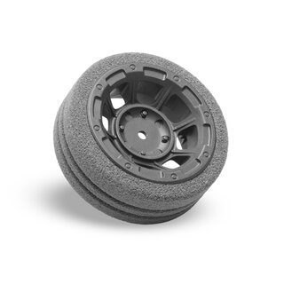 Jconcepts Sanwa M12 | MT4, Hazard radio wheel with Dirt-Tech foam grip
