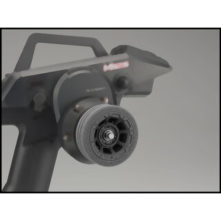 Jconcepts Sanwa M12 | MT4, Hazard radio wheel with Dirt-Tech foam grip