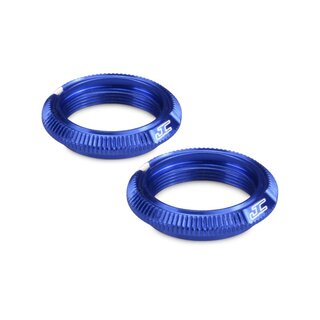 Jconcepts Fin, 12mm shock collar - blue