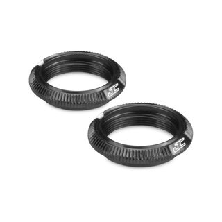 Jconcepts Fin, 12mm shock collar - black