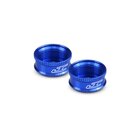 Jconcepts Fin, VCS shock bottom cap - blue