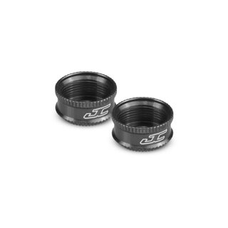 Jconcepts Fin, VCS shock bottom cap - black