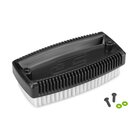 Jconcepts Wash brush w/ mounting screws - black