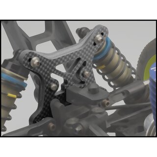 Jconcepts RC8B3 | RC8B3e 5mm Carbon Fiber rear shock tower