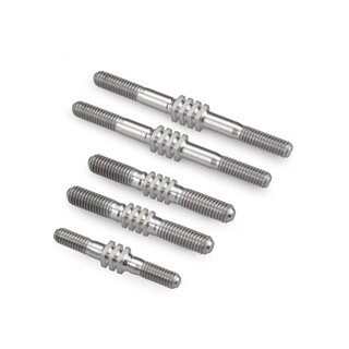 Jconcepts RC8B3 | RC8B3e Fin Titanium Turnbuckle set - 5pc.