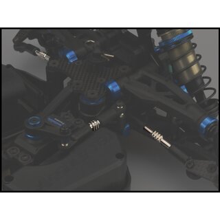 Jconcepts RC8B3 | RC8B3e Fin Titanium Turnbuckle set - 5pc.