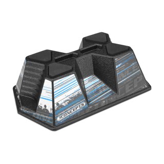 Jconcepts Aero car stand - Matte black w/ pads and decal