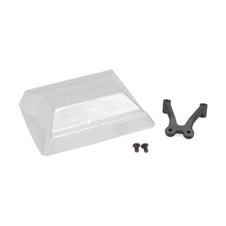 Jconcepts TLR 22 3.0 lower front wing mount, w/ wing