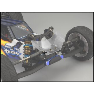 Jconcepts Xray XB2 lower front wing mount, w/ wing