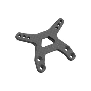 Jconcepts B6 | B6D Carbon Fiber flat arm front shock tower
