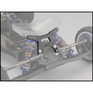 Jconcepts B6 | B6D Carbon Fiber gullwing arm front shock tower