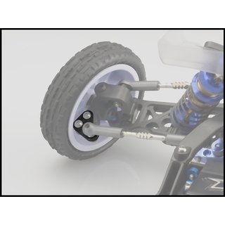 Jconcepts B6 | B6D | B6.1 Carbon Fiber steering arms - 2pc.
