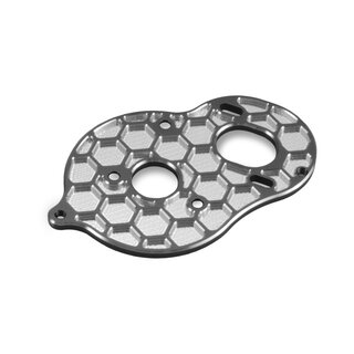 Jconcepts B6D 3-gear stand-up Honeycomb motor plate - black