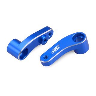 Jconcepts B6 | B6D | B6.1 Aluminum steering bellcranks - blue
