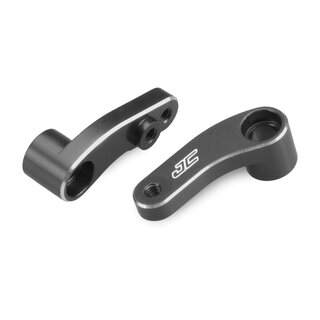 Jconcepts B6 | B6D | B6.1 Aluminum steering bellcranks - black